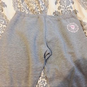 VS PINK sweats sz large